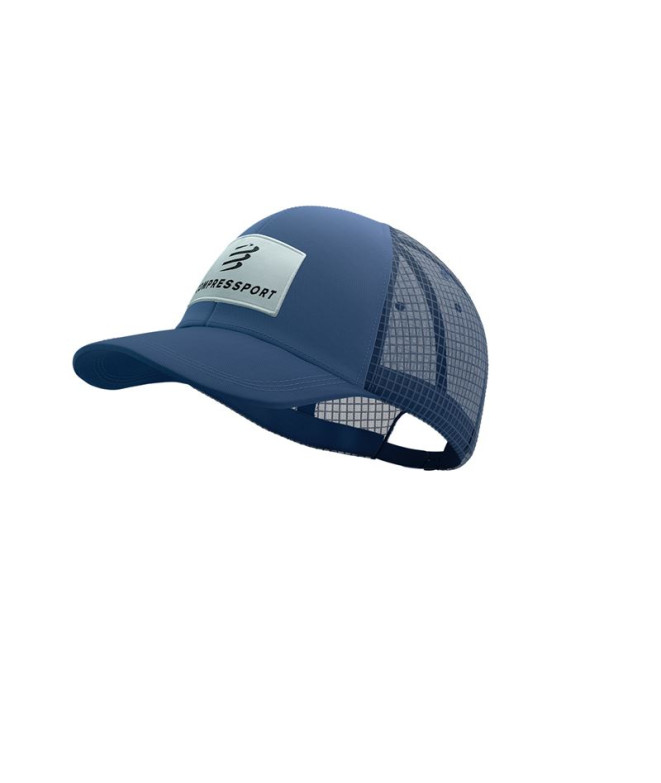 Gorra de Running Compressport Trucker 6P Unisex