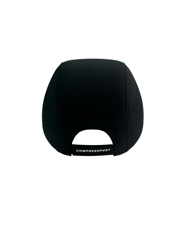 COMPRESSPORT TRUCKER CAP BLACK/FLUO YELLOW - Gorra