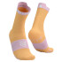Meias Running Buff from Compressport Pro Racing V4.0 Run High Orange/Roseate