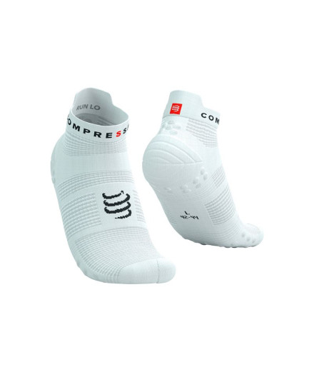 Meias Running de Compressport Pro Racing v4.0 Run Low...