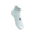 Calcetines de Running Compressport Pro Racing v4.0 Run Low White/Black