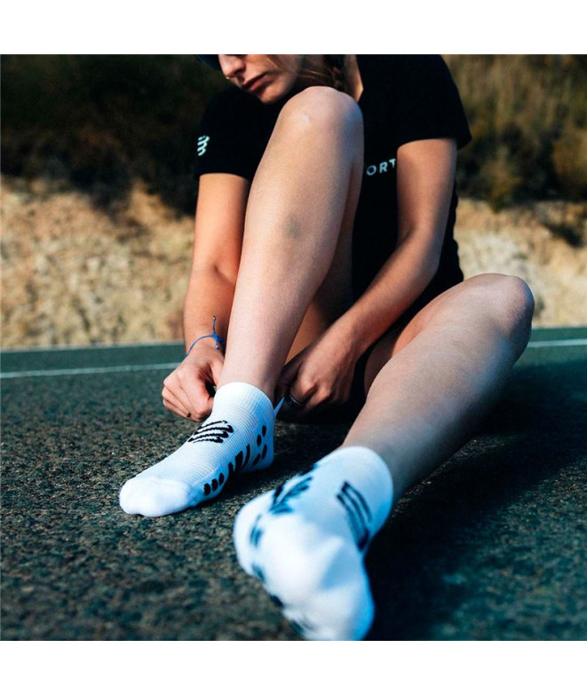 Meias Running de Compressport Pro Racing v4.0...