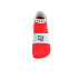 Meias Running de Compressport Pro Racing V4.0 Run Low Fluo Red/White