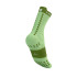Meias Running Trail from Compressport Pro Racing V4.0 Shadow Lime/Woodbine
