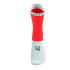 Meias Running de Compressport Pro Racing V4.0 Bicicleta Fluo Vermelho/Branco