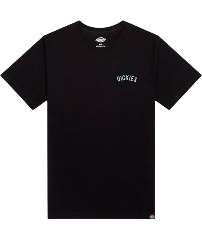 T-shirt Dickies Dickies Snake Ss Tee Noir Homme