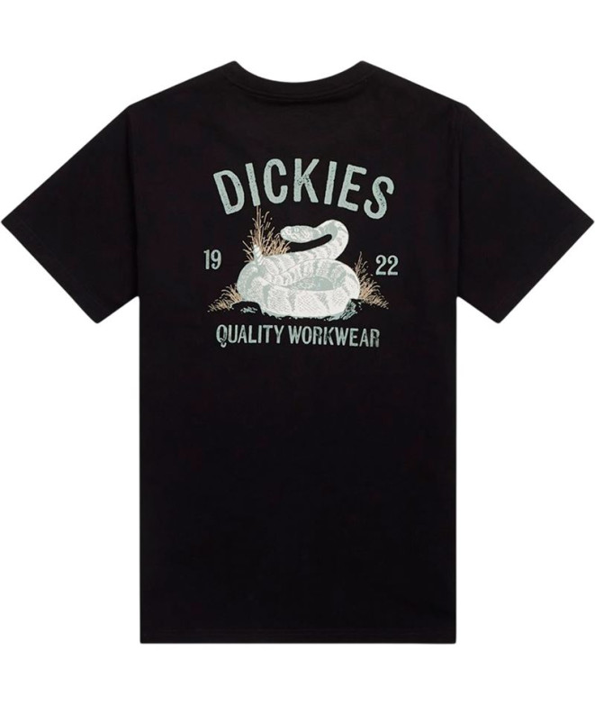Camiseta Dickies Dickies T-shirt Snake Ss Preto...