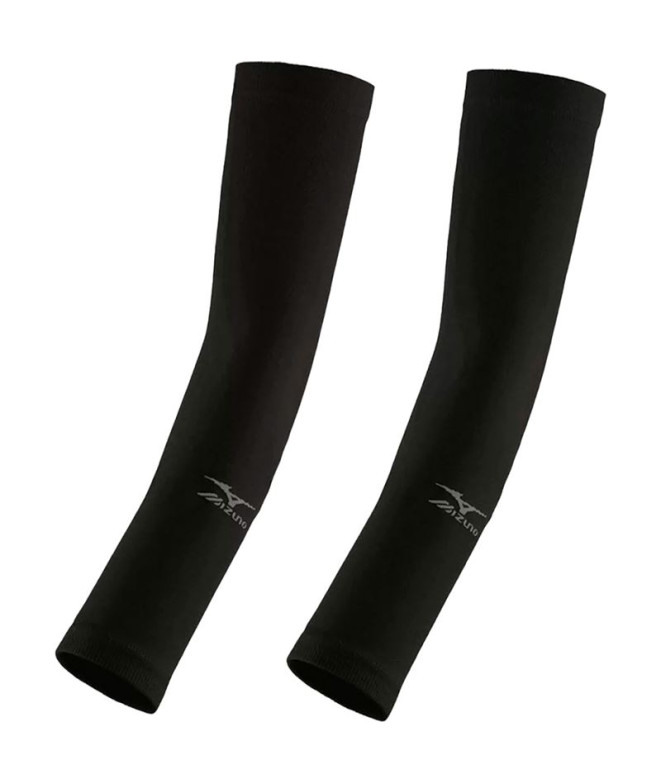 Running Mizuno Manga do Armguard Preto Mulher