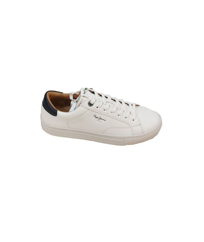 Sapatilhas Pepe Jeans Joe Basic Homem Branco