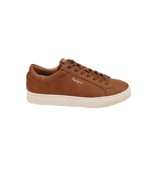 Sapatilhas Homem Pepe Jeans Joe Basic Tan Brown