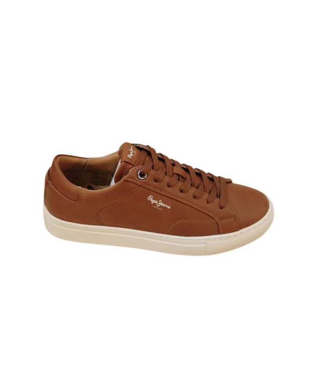 Chaussures Pepe Jeans Joe Basic Homme Tan Marron