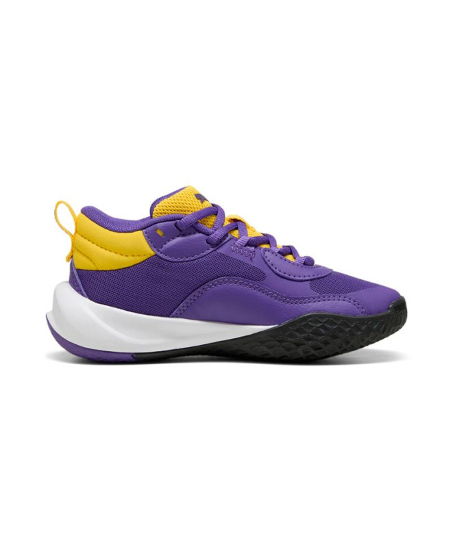 Zapatillas de Baloncesto Puma Playmaker Pro Ps,Team Violetelé, Infantil
