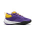 Sapatilhas de Basquetebol Puma Playmaker Pro Ps Infantil Roxo