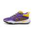 Sapatilhas de Basquetebol Puma Playmaker Pro Ps Infantil Roxo