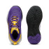 Sapatilhas de Basquetebol Puma Playmaker Pro Ps Infantil Roxo