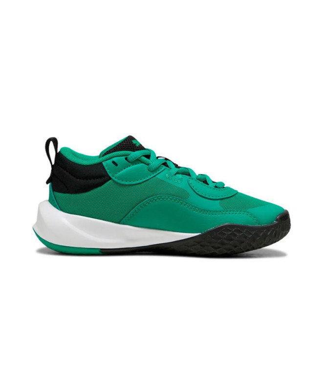 Zapatillas de Baloncesto Puma Playmaker Pro Ps,Sport Green, Infantil