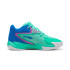 Zapatillas de Baloncesto Puma Dagger,Green Glimmerre Magenta, Hombre