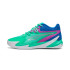 Zapatillas de Baloncesto Puma Dagger,Green Glimmerre Magenta, Hombre