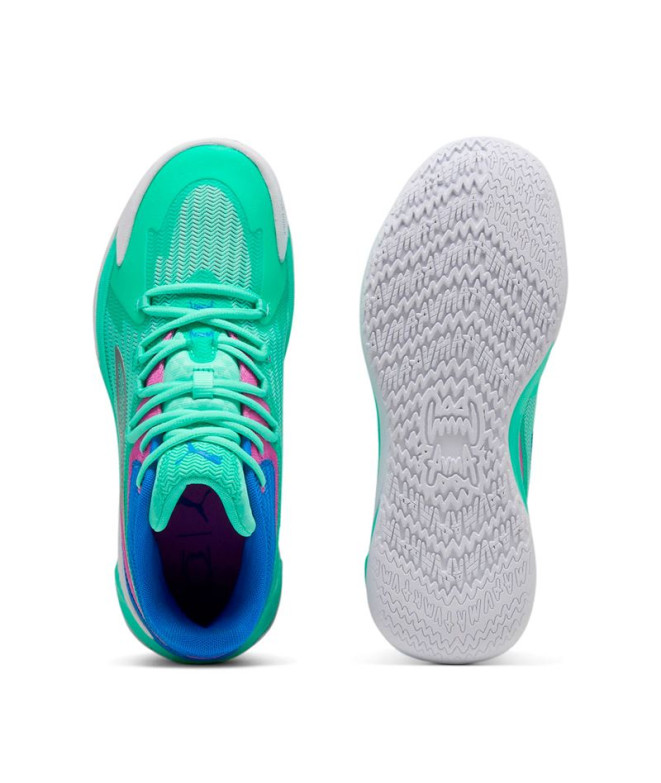 Chaussures Basket-ball de Puma Dagger, Green...