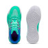 Zapatillas de Baloncesto Puma Dagger,Green Glimmerre Magenta, Hombre