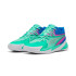 Zapatillas de Baloncesto Puma Dagger,Green Glimmerre Magenta, Hombre