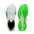 Chaussures Running de Puma Velocity Nitro 3 Hyr, Blanc Gree, Homme