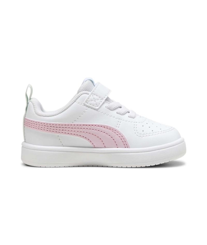 Zapatillas Puma Rickie Ac+ Infantil Rosa
