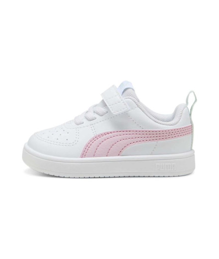 Chaussures Puma Rickie Ac+ Enfant Rose 2