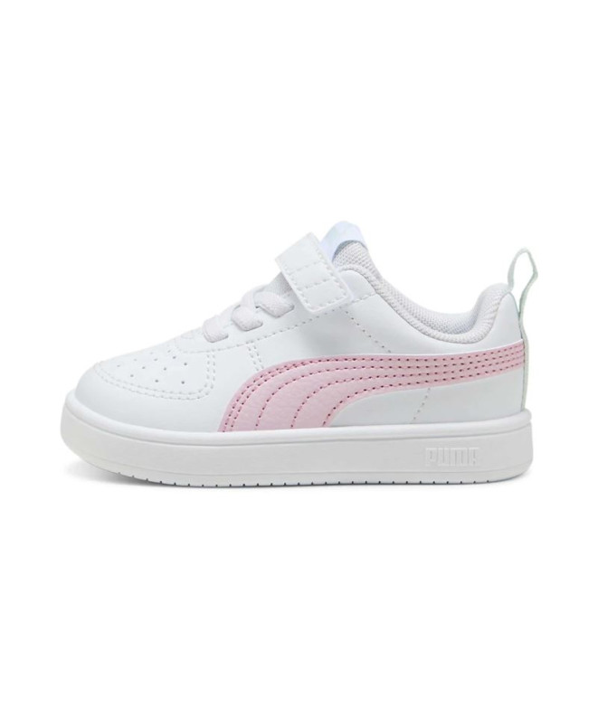 Zapatillas Puma Rickie Ac+ Infantil Rosa