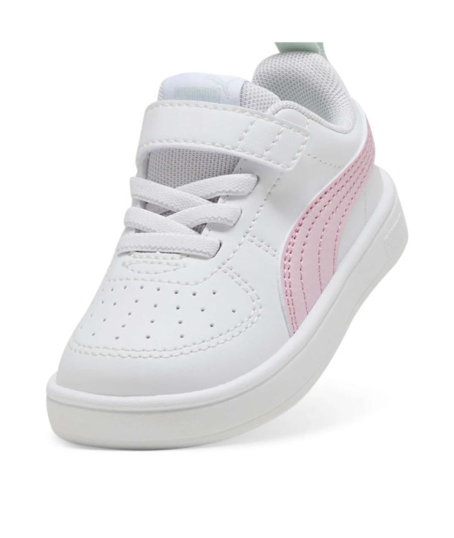 Chaussures Puma Rickie Ac+ Enfant Rose