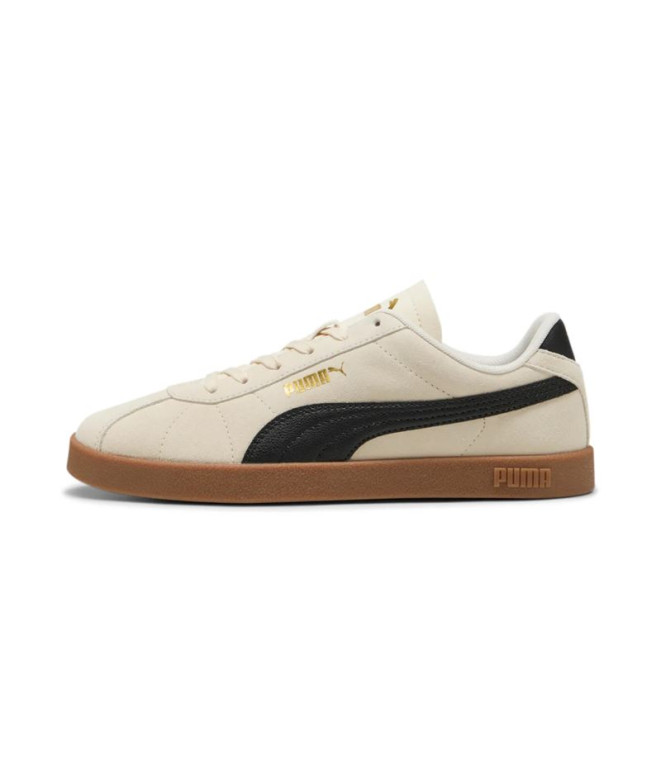 Sapatilhas Puma Club Ii,Alpine Snow Preto , Homem