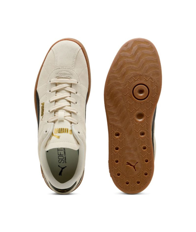 Zapatillas Puma Club Ii,Alpine Snow Black , Hombre