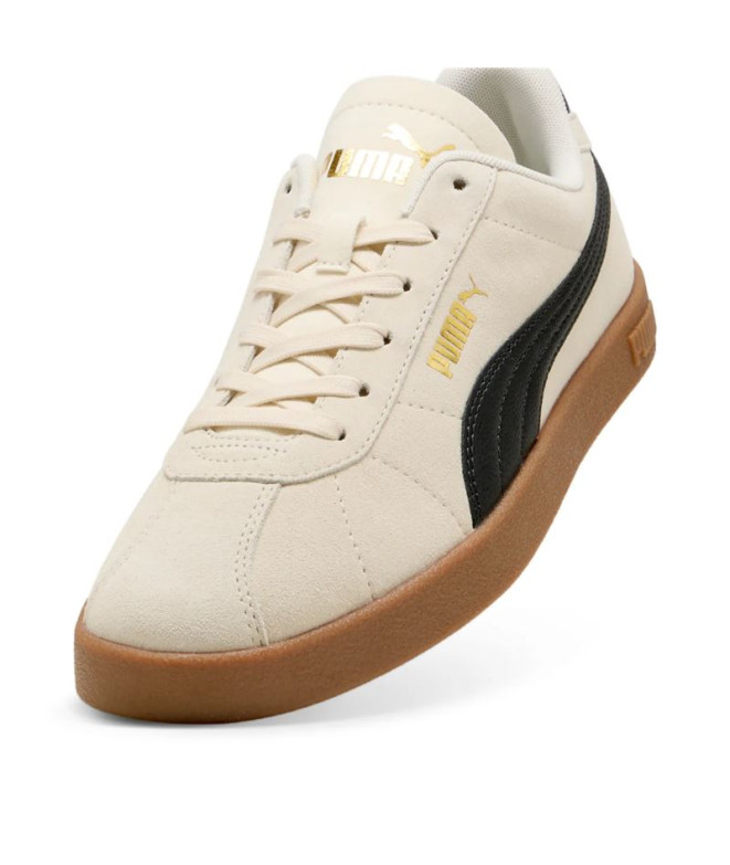 Zapatillas Puma Club Ii,Alpine Snow Black , Hombre