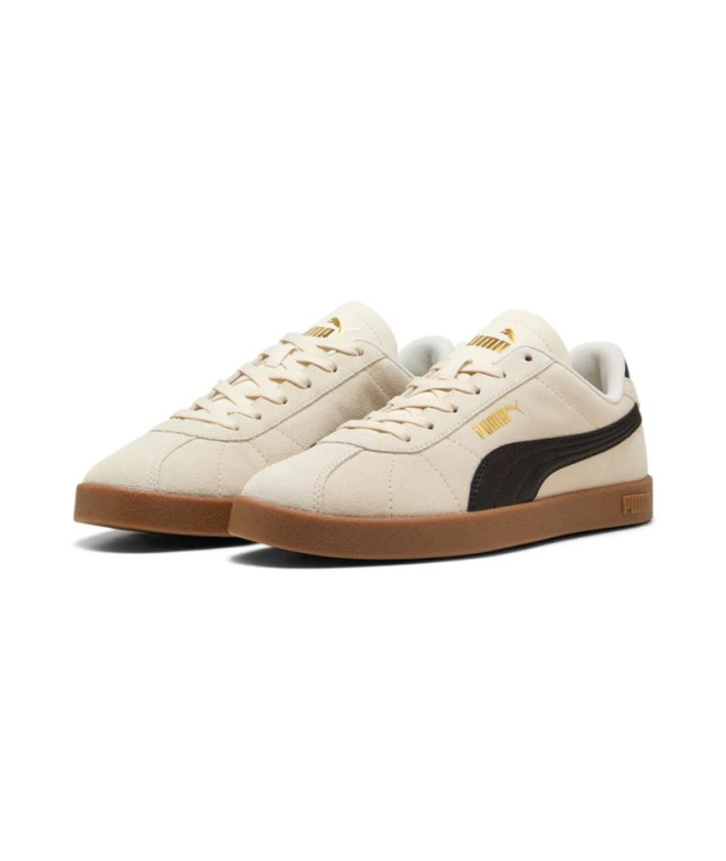 Sapatilhas Puma Club Ii,Alpine Snow Preto , Homem