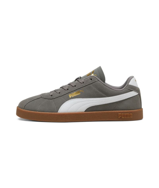 Chaussures Puma Club Ii,Cast Iron Whi Homme