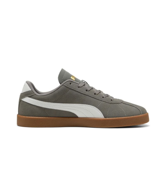 Zapatillas Puma Club Ii,Cast Iron Whi Hombre