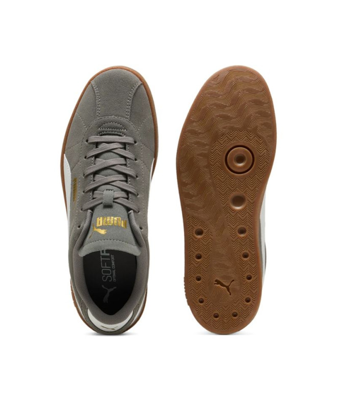 Zapatillas Puma Club Ii,Cast Iron Whi Hombre