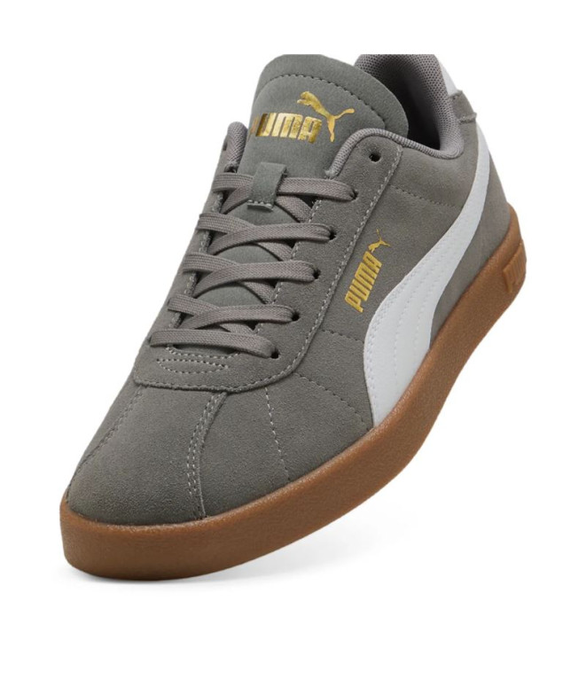 Sapatilhas Puma Club Ii, Ferro Fundido Whi Homem