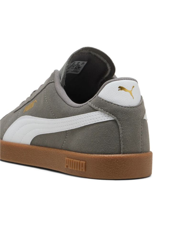 Sapatilhas Puma Club Ii, Ferro Fundido Whi Homem