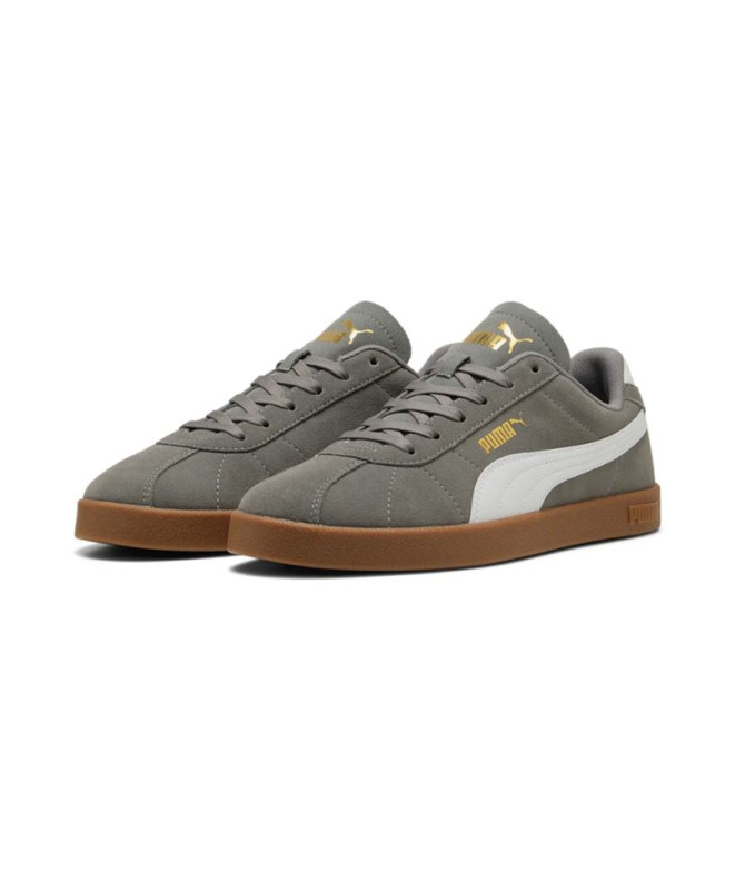 Zapatillas Puma Club Ii,Cast Iron Whi Hombre