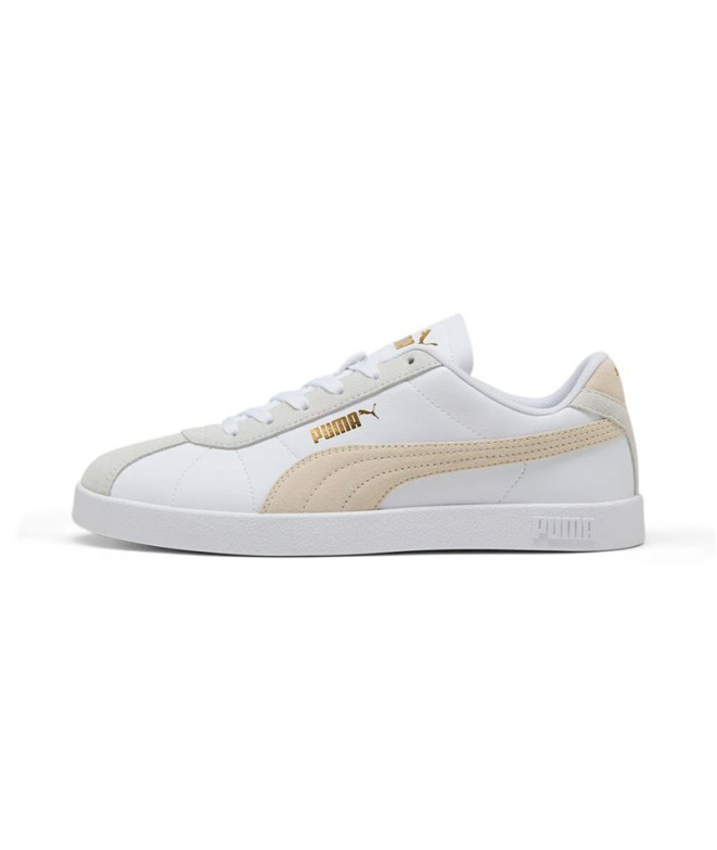 Chaussures Puma Club Ii Sd, White Alpine Sn, Homme