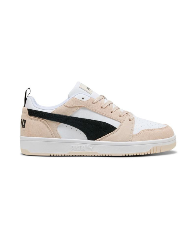 Zapatillas Puma Rebound V6 Low Sd,Alpine Snow B, Hombre