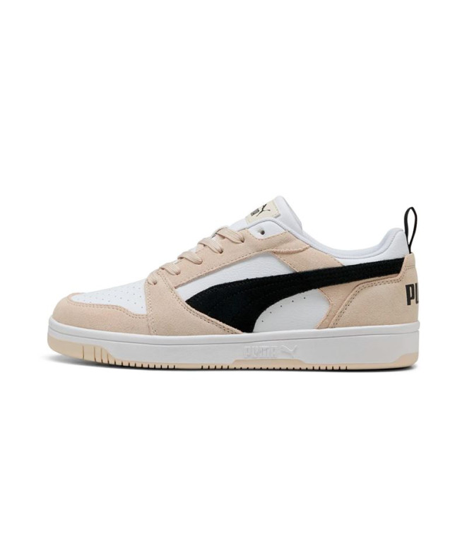 Zapatillas Puma Rebound V6 Low Sd Hombre Beige