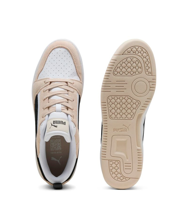 Zapatillas Puma Rebound V6 Low Sd Hombre Beige