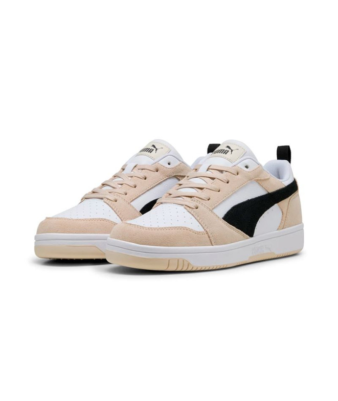 Zapatillas Puma Rebound V6 Low Sd Hombre Beige