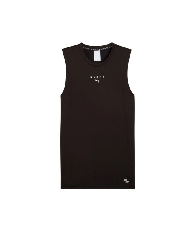 Camiseta de Fitness Puma M X Hyrox Cloud, Black, Hombre