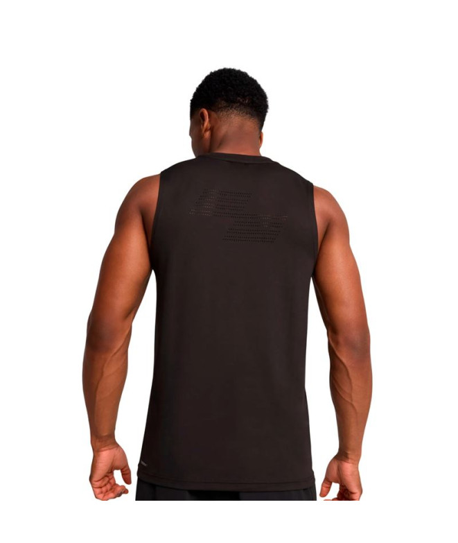 Camiseta Fitness da Puma M X Hyrox Cloud,...