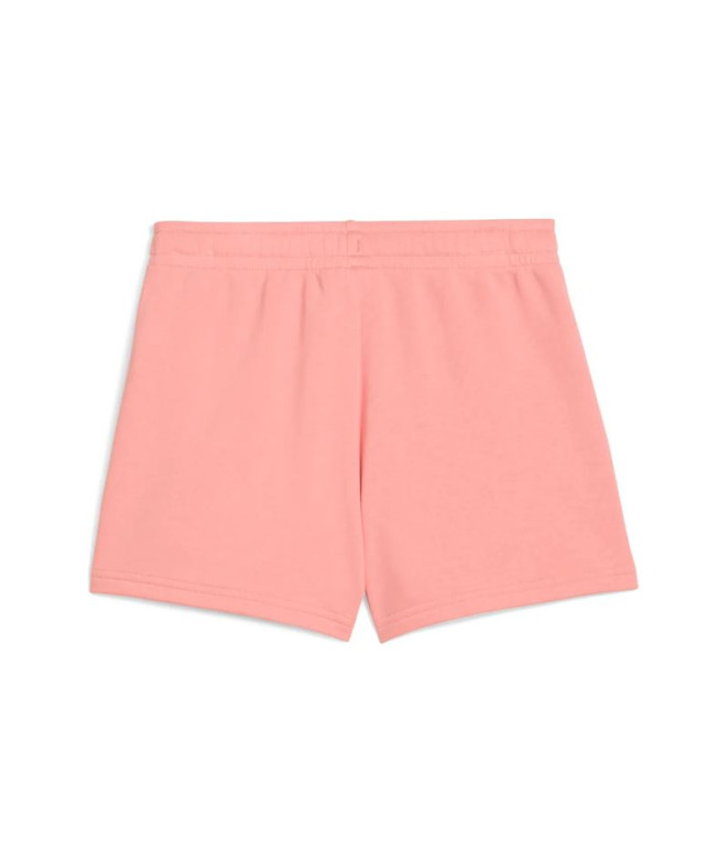 Pantalón Puma Essentials Metallic Mujer Rosa Fruit
