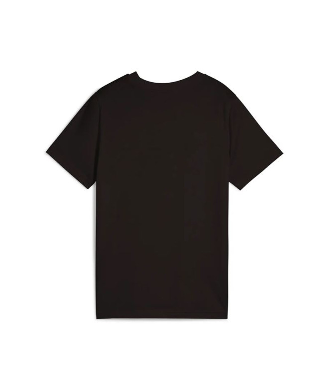 T-shirt Enfant Puma Graphics III B Noir