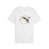 Camiseta Menino Puma Graphics III B Branco